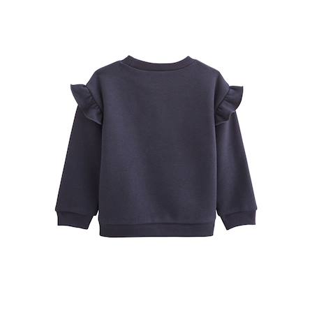 Ensemble bébé sweat-shirt et pantalon en molleton holamuchacha Bleu 4 - vertbaudet enfant 