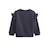 Ensemble bébé sweat-shirt et pantalon en molleton holamuchacha Bleu 4 - vertbaudet enfant 