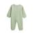 Surpyjama bébé en coton matelassé boavista Kaki 3 - vertbaudet enfant 