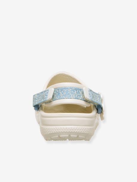 Sandales fleurs CROCS blanc 4 - vertbaudet enfant 