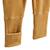 Pyjama bébé 2 pièces en velours à pieds retroussables swan Ocre 5 - vertbaudet enfant 