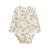 Lot de 2 bodies bébé manches longues petit loup Gris 6 - vertbaudet enfant 