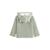Ensemble bébé sweat-shirt à capuche et pantalon en molleton abou Vert 3 - vertbaudet enfant 