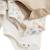 Lot de 3 bodies bébé manches longues cracotte Ecru 3 - vertbaudet enfant 