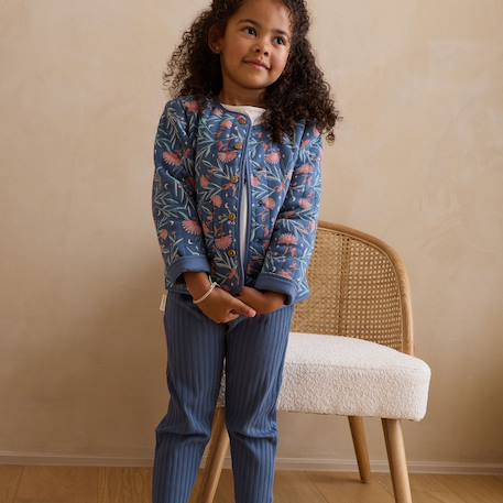 Veste bébé en coton matelassé dina Bleu 6 - vertbaudet enfant 