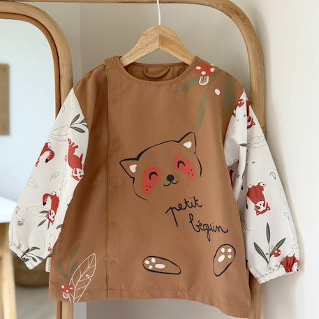 Tablier enfant gustin Marron 5 - vertbaudet enfant 