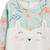 Lot de 2 pyjamas bébé en velours dina Bleu 4 - vertbaudet enfant 