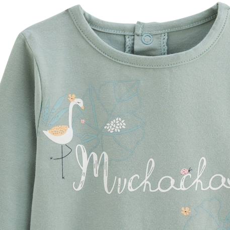 Lot de 2 t-shirts enfant manches longues holamuchacha Bleu 5 - vertbaudet enfant 