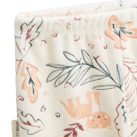 Pyjama enfant 2 pièces en velours matcha Rose 5 - vertbaudet enfant 