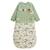 Gigoteuse d'hiver en velours avec manches amovibles boavista Vert 2 - vertbaudet enfant 