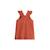 Robe en velours côtelé manouk Orange 3 - vertbaudet enfant 