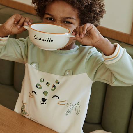 Sweat-shirt bébé en molleton boavista Vert 6 - vertbaudet enfant 