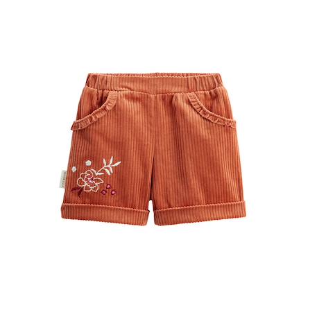 Short en velours côtelé manouk Corail 2 - vertbaudet enfant 