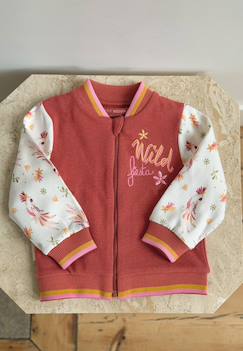 Bébé-Manteau, combipilote, nid d'ange-Veste teddy enfant fiesta