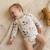 Lot de 2 bodies bébé manches longues sora Ecru 6 - vertbaudet enfant 