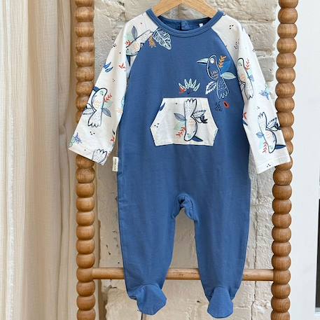 Pyjama bébé mexico Bleu 6 - vertbaudet enfant 