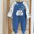 Pyjama bébé mexico Bleu 6 - vertbaudet enfant 