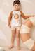 Maillot de bain bébé 2 pièces t-shirt de protection uv & boxer tango Camel 1 - vertbaudet enfant 