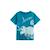 Pyjama enfant manches courtes santorini Bleu 6 - vertbaudet enfant 