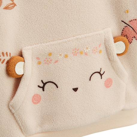 Pyjama bébé 2 pièces en polaire chincha Beige 3 - vertbaudet enfant 