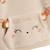 Pyjama bébé 2 pièces en polaire chincha Beige 3 - vertbaudet enfant 