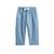Pantalon enfant en chambray ciao milano Bleu 2 - vertbaudet enfant 