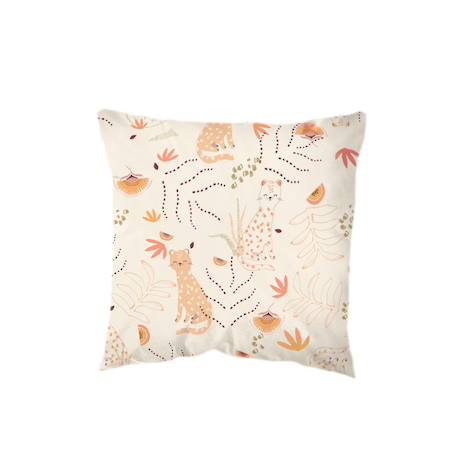 Housse de couette enfant + taie d'oreiller tchatcha Peche 5 - vertbaudet enfant 