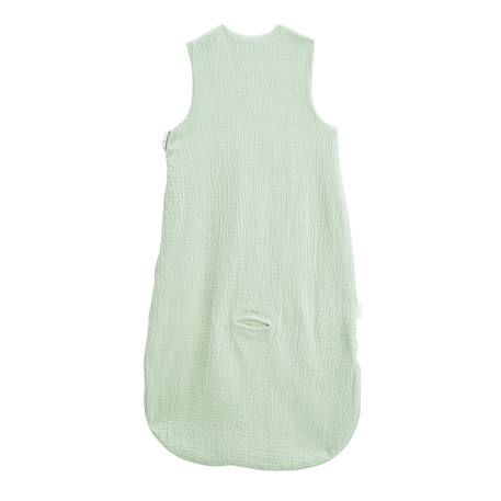 Gigoteuse siège auto tog 1 en gaze de coton arya Vert 3 - vertbaudet enfant 