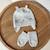 Bonnet bébé et moufles en tricot esmée Gris 6 - vertbaudet enfant 