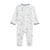 Pyjama bébé en velours dune valley Ecru 3 - vertbaudet enfant 
