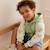 Sweat à capuche zippé enfant kanha Vert 5 - vertbaudet enfant 