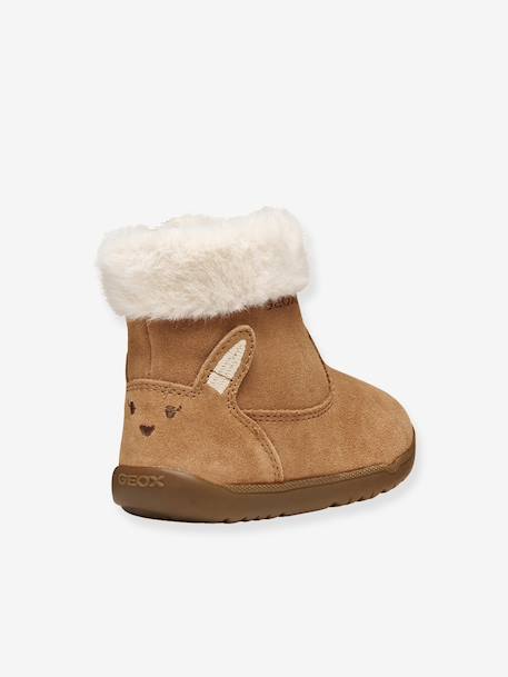 Bottines enfant Macchia GEOX camel 4 - vertbaudet enfant 