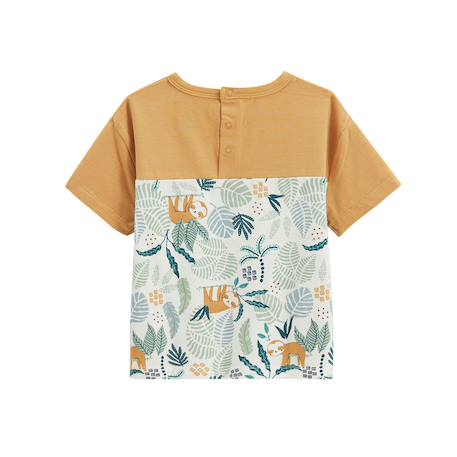 Ensemble enfant t-shirt et short baroudeur Bleu 6 - vertbaudet enfant 
