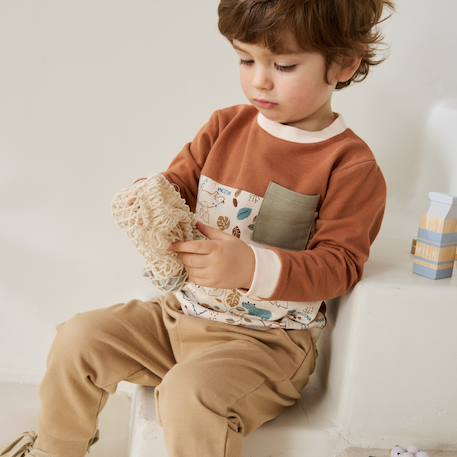 Ensemble enfant sweat et pantalon kansas city Camel 6 - vertbaudet enfant 
