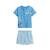Ensemble bébé t-shirt et short biscarosse Bleu 2 - vertbaudet enfant 
