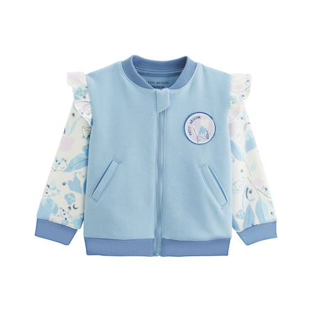 Veste teddy bébé polarmoon Bleu 2 - vertbaudet enfant 