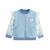 Veste teddy bébé polarmoon Bleu 2 - vertbaudet enfant 