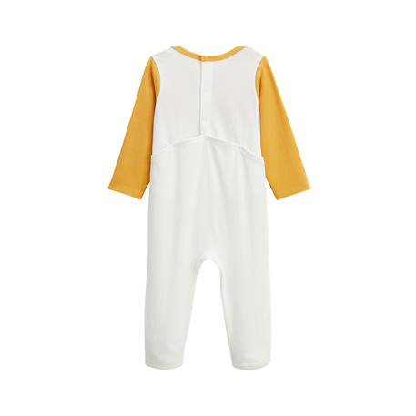 Pyjama bébé liwa Ecru 3 - vertbaudet enfant 