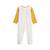 Pyjama bébé liwa Ecru 3 - vertbaudet enfant 
