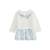 Robe enfant en molleton polarmoon Bleu 2 - vertbaudet enfant 