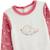 Pyjama bébé en velours happy days Rose 4 - vertbaudet enfant 