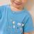 Ensemble bébé t-shirt et short biscarosse Bleu 6 - vertbaudet enfant 