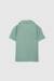 Polo enfant lin Vert 2 - vertbaudet enfant 