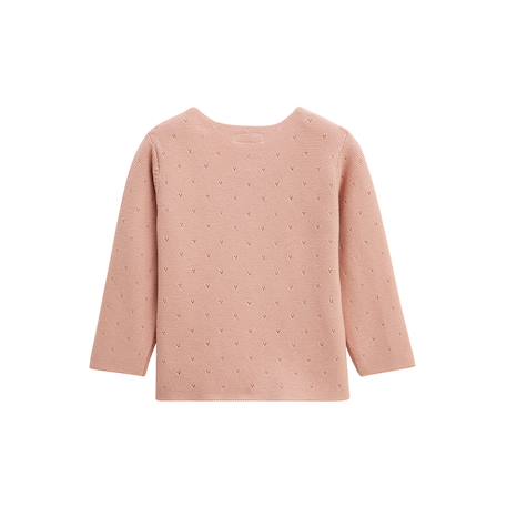 Gilet en tricot manouk Rose 3 - vertbaudet enfant 