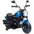 Moto électrique enfant 6 v 3 km/h effet lumineux roulettes amovibles repose-pied pédale métal pp rose noir Blanc+Bleu+Rose+Rouge 6 - vertbaudet enfant 
