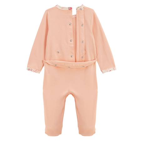 Lot de 2 pyjamas bébé santa giulia Corail 5 - vertbaudet enfant 