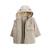 Manteau enfant avec capuche manouk Beige 4 - vertbaudet enfant 