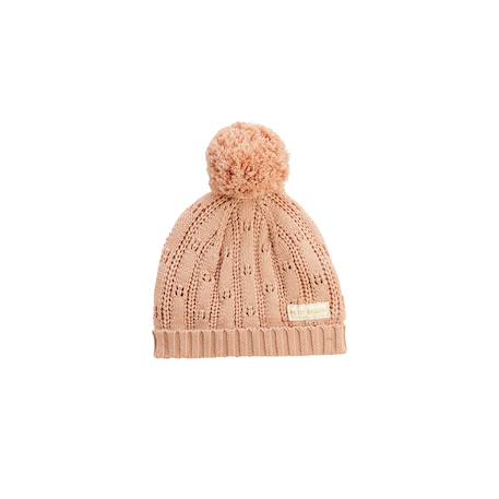 Ensemble bonnet, moufles et cache-cou enfant en tricot esmée Rose 4 - vertbaudet enfant 