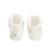 Combinaison bébé en molleton et chaussons baby panda Ecru 6 - vertbaudet enfant 