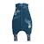 Turbulette tog 2 en velours avec pieds retroussables dina Bleu 2 - vertbaudet enfant 